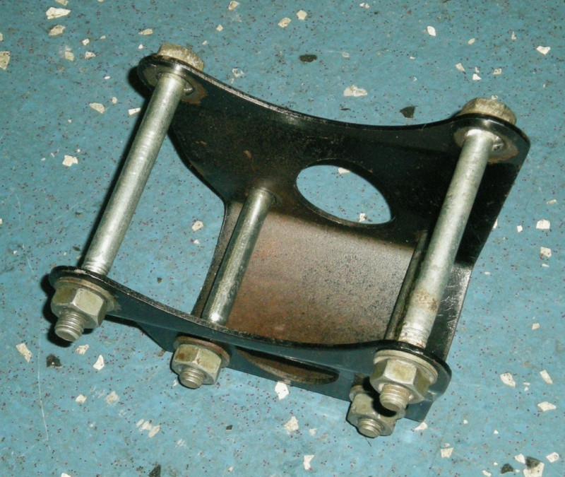 1974 honda xl 125 motor mount honda xl 125 front motor mount