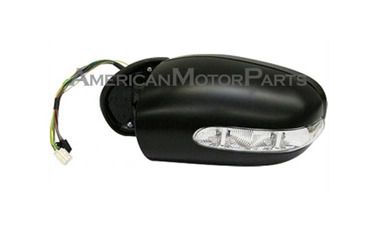 Top deal left driver side replacement power mirror 03-09 mercedes benz e-class