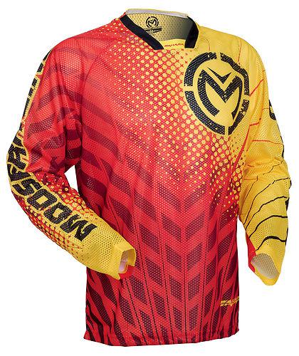 Moose sahara 2014 mxoffroad jersey red/yellow