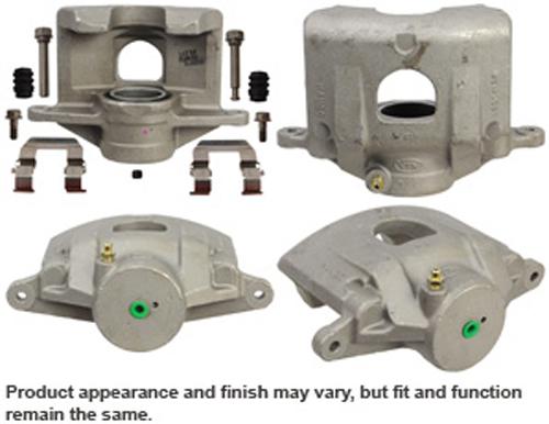 Cardone 19-2980a front brake caliper-reman friction choice caliper