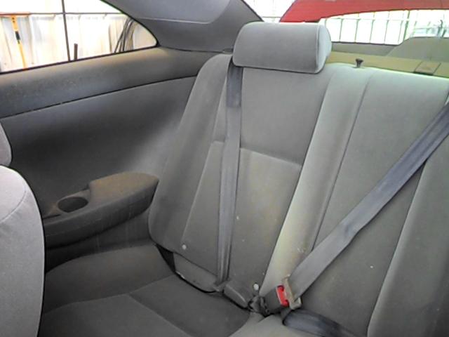 2005 toyota solara rear seat belt & retractor only rh passenger gray