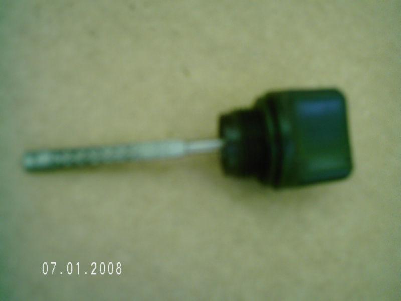 Club car gas golf cart oil dip stick '83-'91