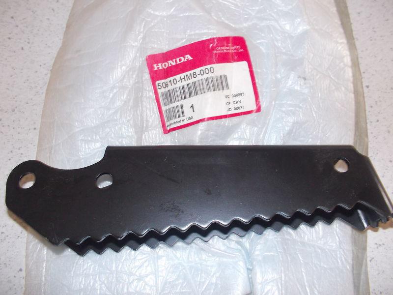 New oem  of peg - honda recon foreman fourtrax rancher sportrax