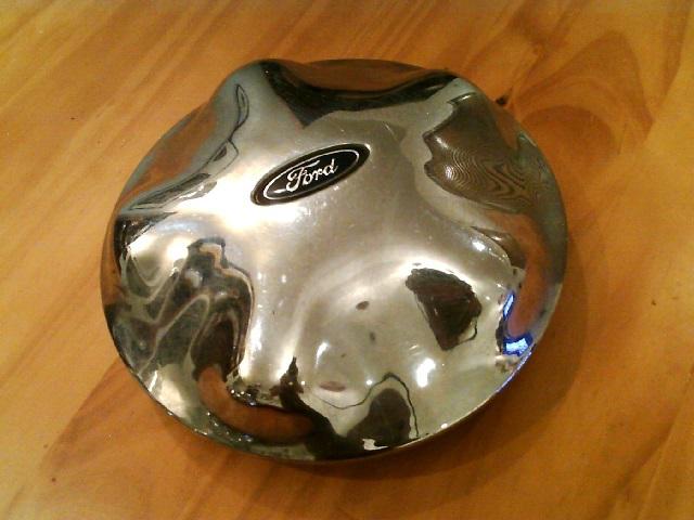 Genuine 1997 - 2003  ford f-150/expedition chrome center cap 5 lug 17" free ship