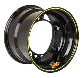 Aero race wheels 58-100530 series 58 steel black 15"  x 10" wheels 3" backspace