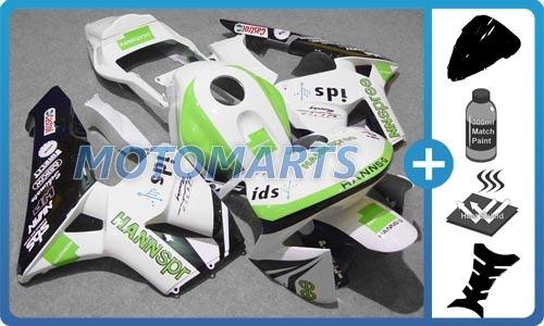 Bundle pack for honda cbr600rr 03 04 injection body kit fairing & windscreen bf