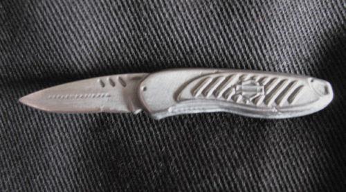 Harley-davidson motorcycle biker knife pin 