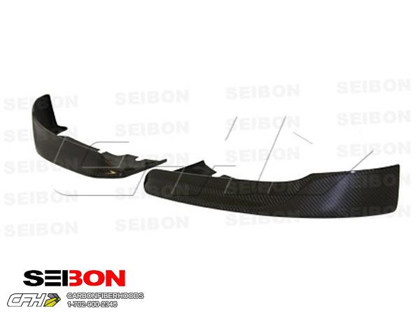 Seibon carbon fiber tr-style carbon fiber front lip spoiler bmw 3series 07-10 us