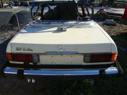 1977 mercedes benz e-class tail lights