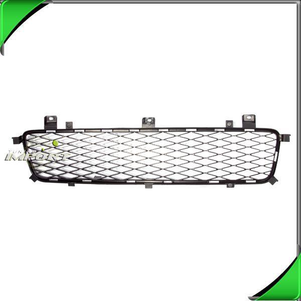 Front bumper lower center grille lx1036101 matte black mesh 2011-2012 is250 is-f