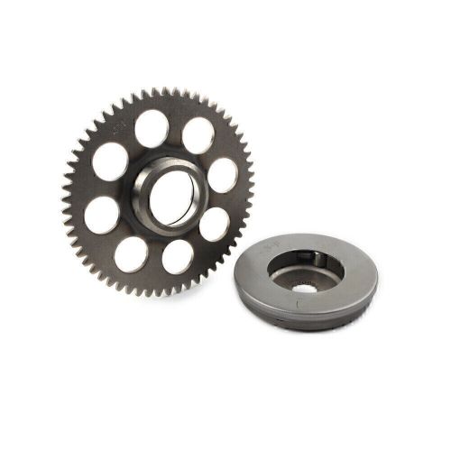 One way starter clutch driven gear kit for yamaha breeze grizzly yfm 125 engines