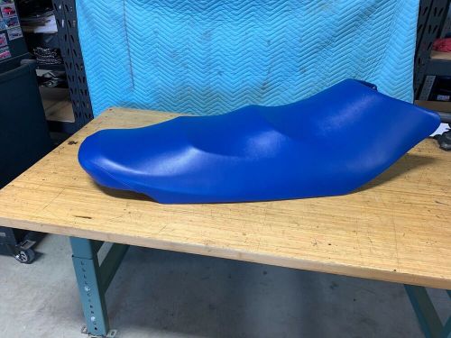 Yamaha waverunner vx110 2004-14 new seat cover. vx 110 deluxe sport blue 038c