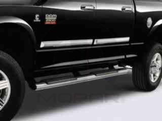 2012-2013 dodge ram 2500 "oe" chrome side steps (crew cab)