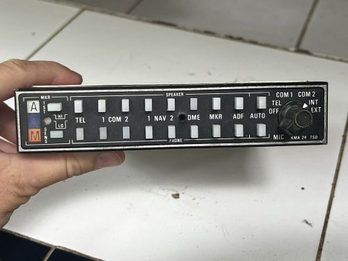 Bendix king kma 24 audio panel unit only