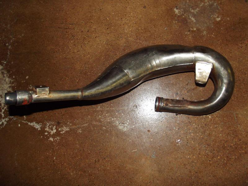 Suzuki rm125 rm 125 exhaust expansion head header pipe 96 1996