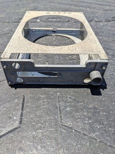 Bendix king kx 155 tray and back plate no connectors