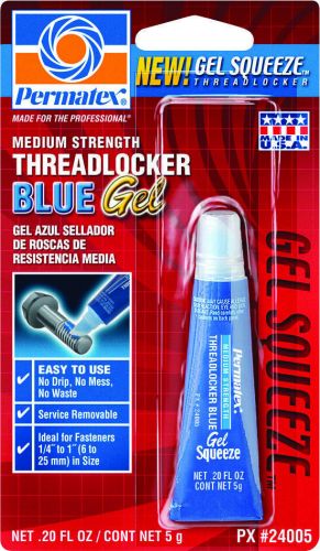 Permatex gel twist threadlockers 24005