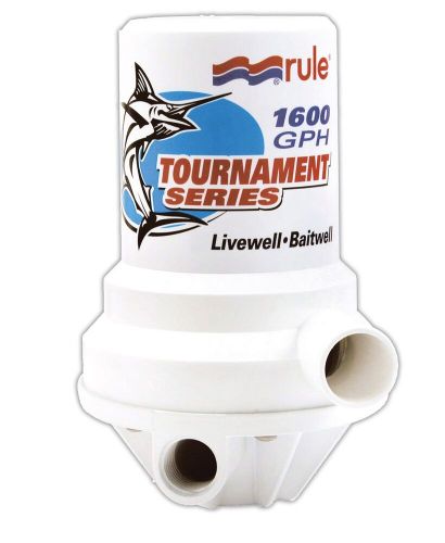 Rule 209fdp livewell / baitwell pump