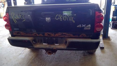 Seat belt front crew cab bench seat fits 08-09 dodge 1500 pickup 10284423