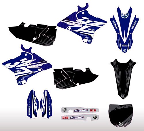 Fits yamaha yz 125 250 mx motocross 2015 2016 2017 2018 2019 2020 graphic kit