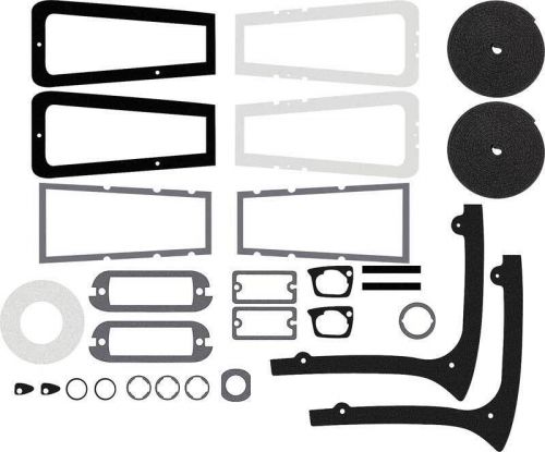 1967 dodge coronet r/t 500; exterior paint gasket seal set