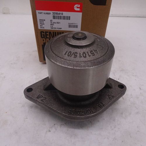 6bt diesel engine parts water pump 3285410 cummins