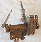 A66a continental io-520, io-470 fuel injection control valve 625219-2r + shroud