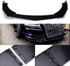 Dreamizer universal front bumper lip strut rod spoiler wing wide body kit with -