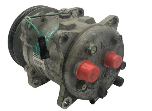 Sd5h09 s5082 sanden 1734551 a/c compressor for scania bus coach part f k n-serie