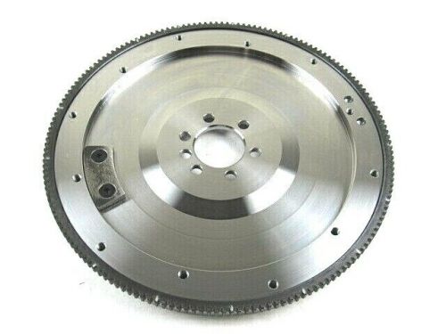 1955-85 chevy 350 2pc rms 153t int/ext bal. steel billet flywheel e45102