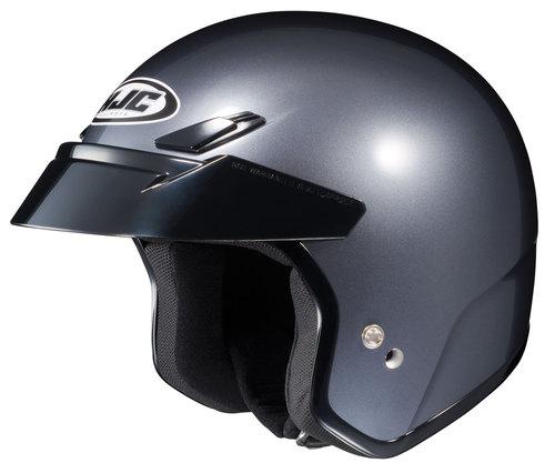 Hjc cs-5n anthracite open-face motorcycle helmet size x-small