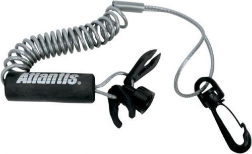 Atlantis multi-end floating lanyard silver