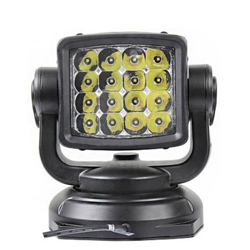 360° rotate boat 10000lm remote control spotlight marine searchlight magnetic