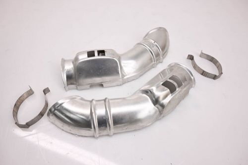 20 ski-doo mxz tnt 600r etec header pipe heat shield covers 129&#034;