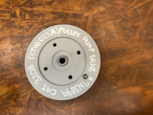 Cat 3208 marine pulley pump drive #9n3899, good condition