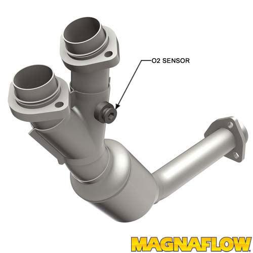 Magnaflow catalytic converter 23663 jaguar vanden plas,xj6