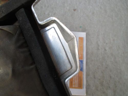 Vintage 650 mercury kiekhaefer face plate front cover