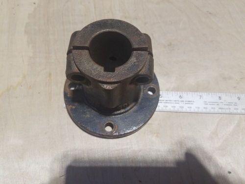 Marine gear box to shaft coupling