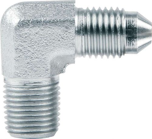 Allstar performance all50018 fitting - adapter - 90 degree -3an male to 1/8in