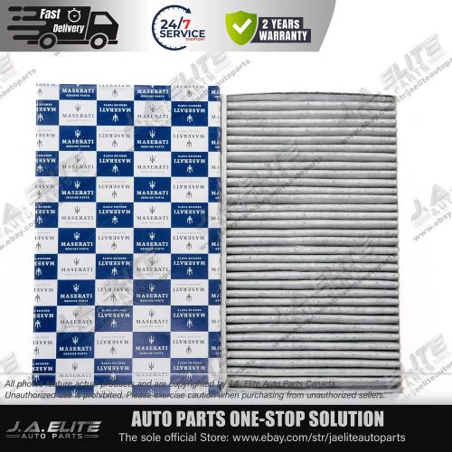 Genuine maserati pollen cabin filter fits ghibli levante quattroporte 670005021