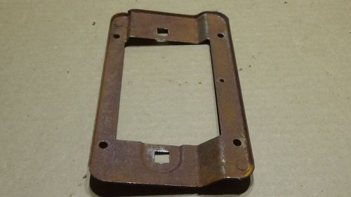 1980-1986 ford f150 f250 bronco radio stereo metal bracket