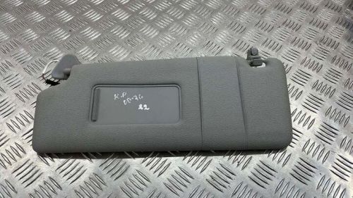 Bmw x3 e83 left sun visor 1442107 2.00 diesel 130kw 2008 21775662-