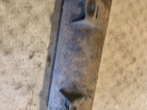 2000 honda recon 250 trx250 2x4 oem exhaust muffler silencer pipe 136