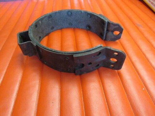 1938 1939 dodge,plymouth,desoto,chrysler emergency brake band,nos