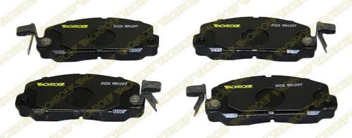 Monroe dx226 brake pad or shoe, front-monroe dynamics brake pad