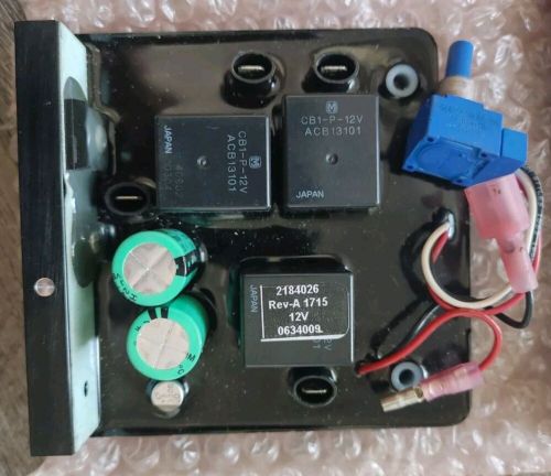 2774036 minn kota maxxum 12 volt control main board 2184006, 2184016, 2184026