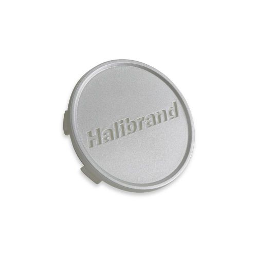 Halibrand hb010-039 split spoke replacement center cap - silver