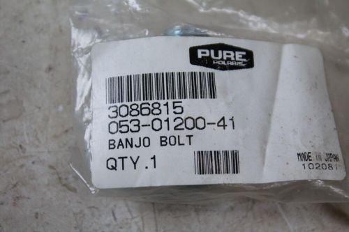 New polaris oem banjo bolt 3086815 banjo bolt