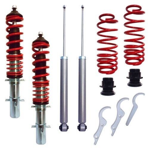 Jom redline lowering coilovers audi a3 8l 1.6 1.8 1.9 s3 quattro t tdi