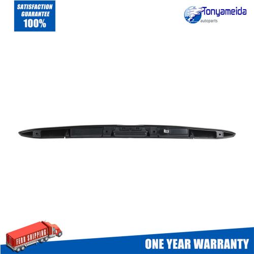 Trunk lid tailgate grip handle black for bmw e53 x5 2000-2006 51137170676